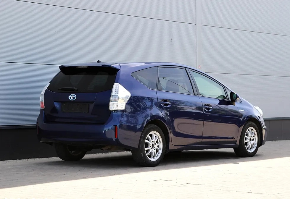 Toyota Prius+ cena 46990 przebieg: 261400, rok produkcji 2012 z Skępe małe 667